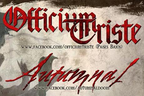 Officium Triste + Autumnal + Evadne + Onirophagus / 3, 4 y 5 ENE 2014