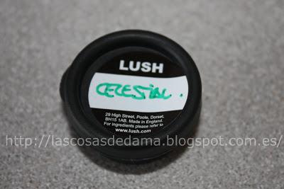 Probando: Celestial de Lush