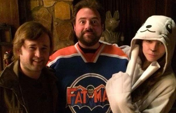 Primera imagen desde el set de 'Tusk', lo nuevo de Kevin Smith