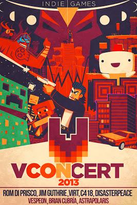 Se celebra el próximo viernes en Mexico el Vconcert, un festival de música de videojuegos muy atractivo