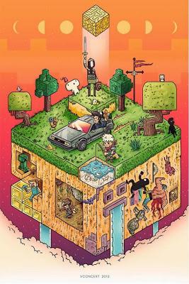 Se celebra el próximo viernes en Mexico el Vconcert, un festival de música de videojuegos muy atractivo