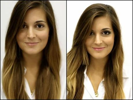 Cómo hacer un ahumado de ojos en negro y dorado / How to make a smokey eyes in black and gold tones