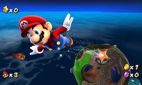 super mario galaxy Hasta la Wiista