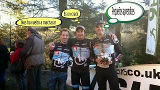 Duatlon cross Whinlatter forest Park UK