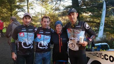 Duatlon cross Whinlatter forest Park UK