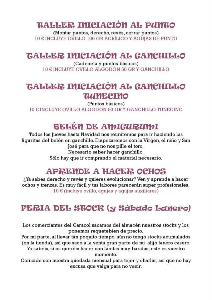 Talleres en el Síndrome Lanar