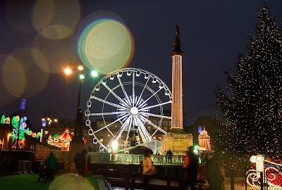 Navidad 2013 en Glasgow