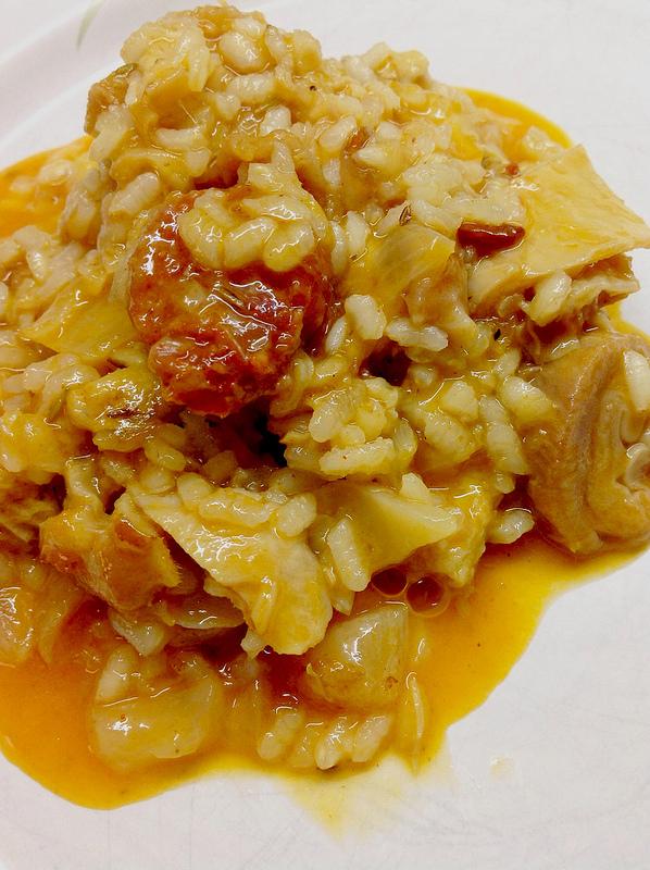 RISOTTO CALLOS 1