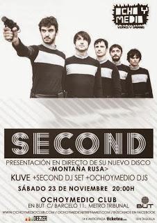 Sorteamos una entrada doble para Second en Madrid