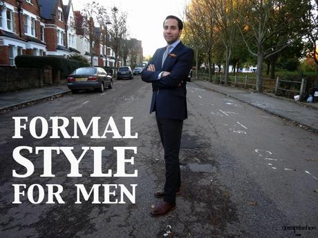 formal style for men