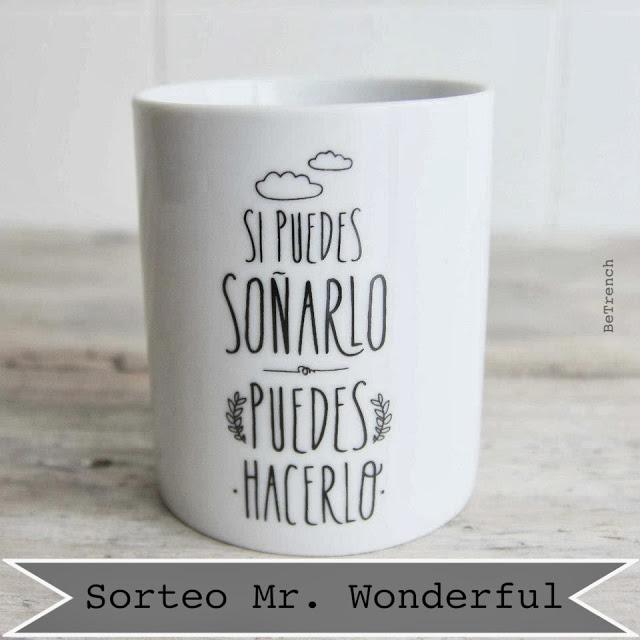 Sorteo Mr. Wondeful