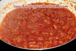 Pasta a la Amatriciana ~ recetas primeros  ~ IMG 8401m 300x199