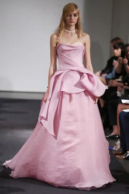 Vera Wang Bridal 2014