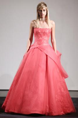 Vera Wang Bridal 2014