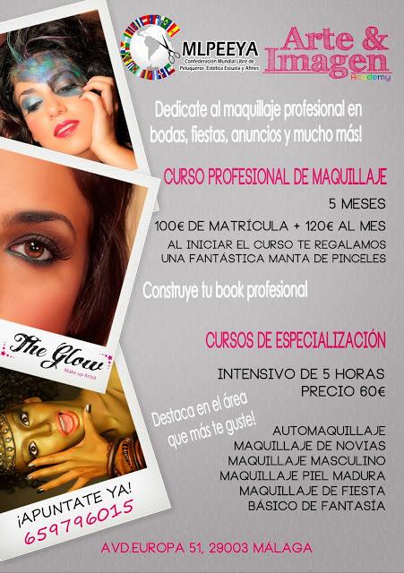 Curso Maquillaje Málaga - Paperblog