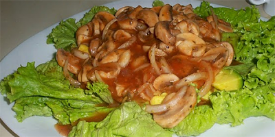 ceviche de champiÃ±ones