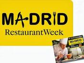 edición Madrid Restaurants Week está aquí edition Restaurant here
