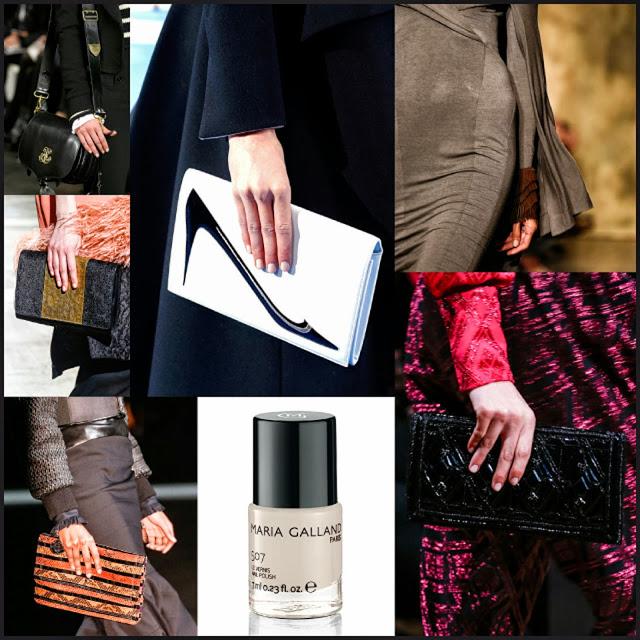 Tendencias de Uñas Otoño - Invierno 13/14 con María Galland