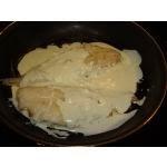 PESCADO AL ROQUEFORT