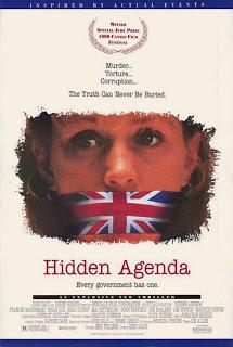 Agenda oculta (Hidden agenda; Gran Bretaña, 1990) vs. Salvador (Salvador; U.S.A., 1986)