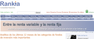 Análisis últimos 12 meses de principales categorías de fondos de inversión
