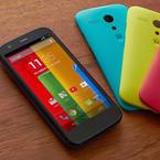 Motorola presenta Moto G, un smartphone económico