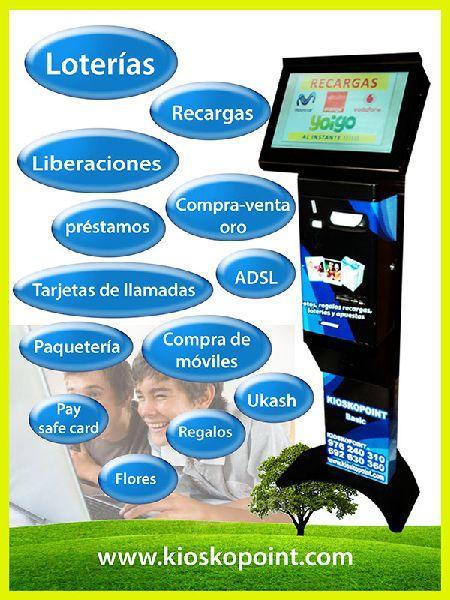 Kioskopoint: La Mejor Terminal Multiservicios De Venta Online