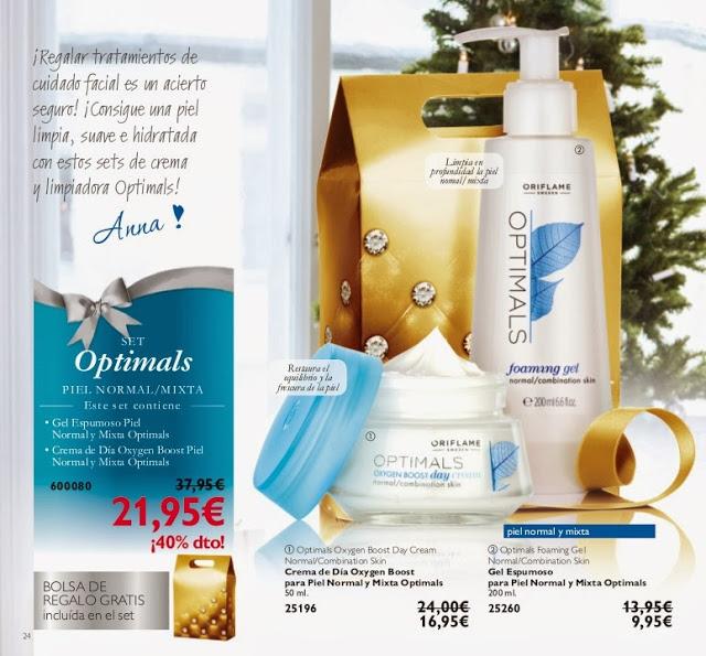 ORIFLAME CATÁLOGO ACTUAL: IDEAS PARA REGALAR ESTAS NAVIDADES