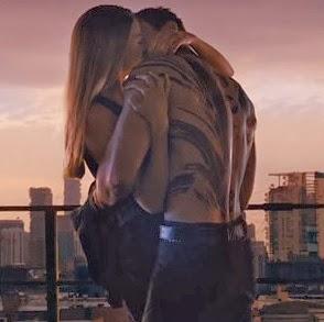 ¡Ronda de besos en Divergente!