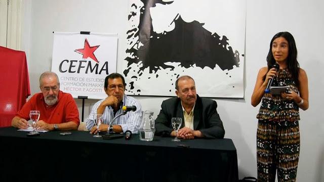 Adán Chávez dictó en el CEFMA una nueva cátedra