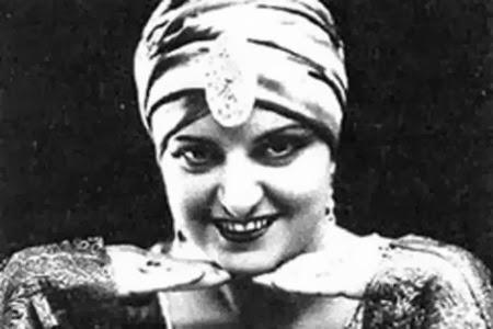 La artista al desnudo, Tina de Jarque (1906-1937)