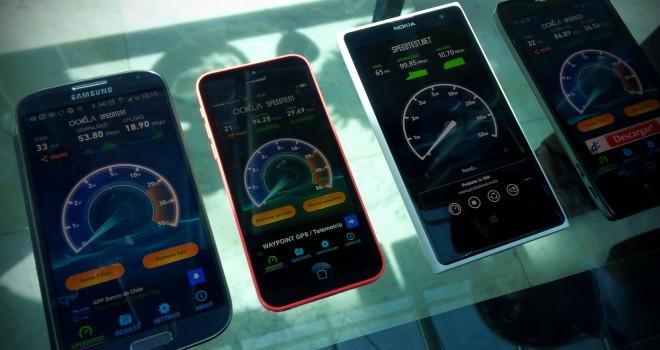 Movistar 4G V/S Claro 4G, el primer round [Video]
