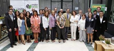 El Programa 'Emplea Verde' financiará 29 proyectos de emprendimiento sostenible