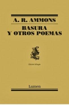Ammons.  Basura y otros poemas