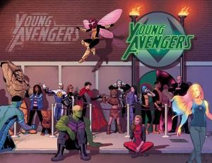 Young Avengers Afterparty