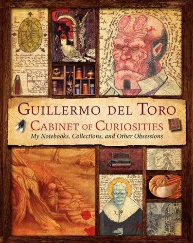 Ilustración: El libro de bocetos de Guillermo del toro