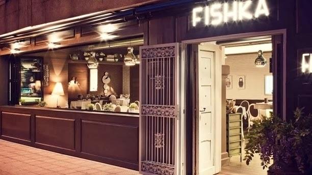 Fishka, un restaurante ruso que debes conocer.