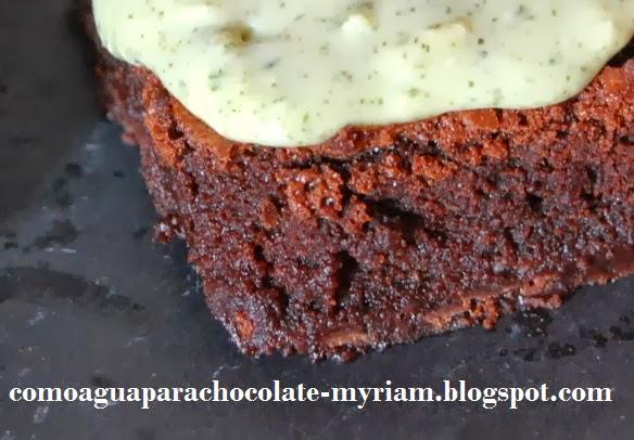 BROWNIE DE AFTER EIGHT
