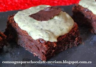 BROWNIE DE AFTER EIGHT