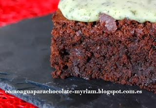 BROWNIE DE AFTER EIGHT