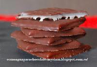 BROWNIE DE AFTER EIGHT