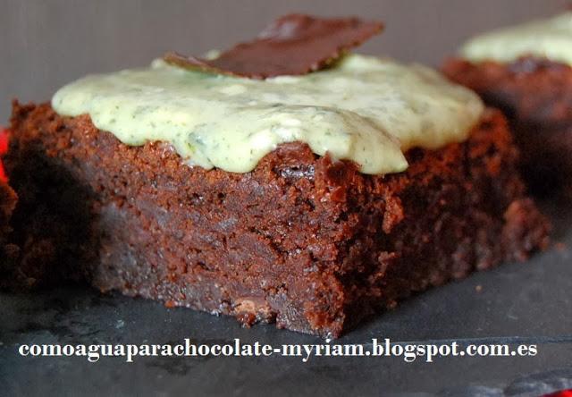BROWNIE DE AFTER EIGHT