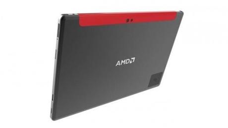 AMD Discovery: La plataforma Tablet gamer basada en el SoC Mullins AMD Discovery - back