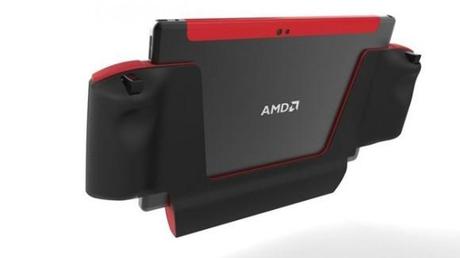 AMD Discovery: La plataforma Tablet gamer basada en el SoC Mullins AMD Discovery - back1