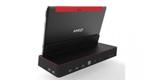 AMD Discovery: La plataforma Tablet gamer basada en el SoC Mullins AMD Discovery - back2