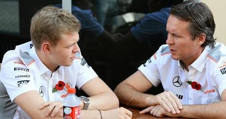 McLAREN FICHA A KEVIN MAGNUSSEN PARA LA TEMPORADA 2014 DE F1 McLAREN FICHA A KEVIN MAGNUSSEN PARA LA TEMPORADA 2014 DE F1