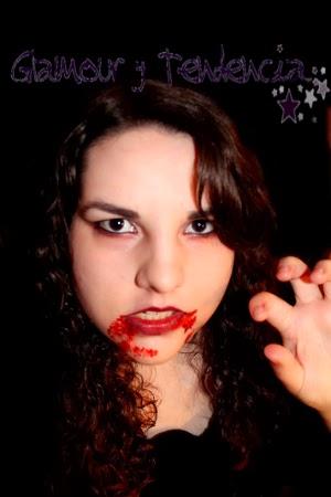 Look vampiresa