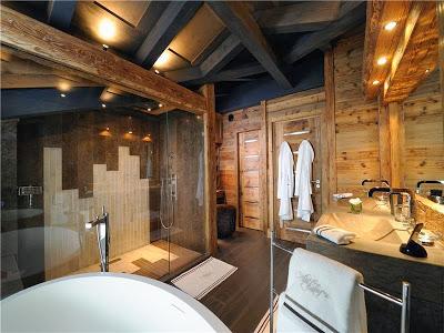 Chalet Rustico en Courchevel