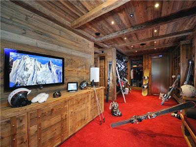 Chalet Rustico en Courchevel