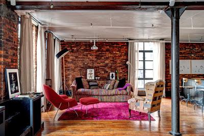 Loft Rustico en Nueva York